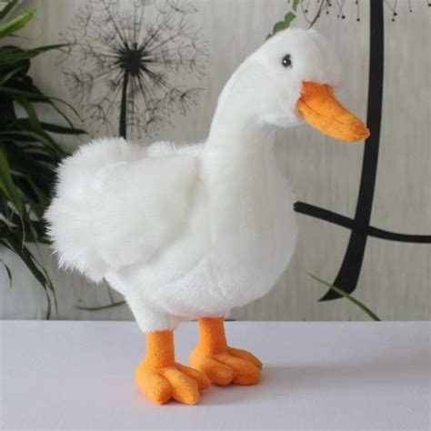 cute stuffed duck|realistic duck plush.